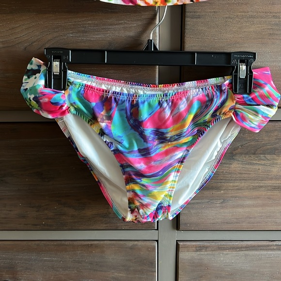 Tara Grinna tankini beautiful colors sz 8, 38-42c - Picture 3 of 9